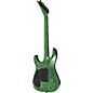 Jackson SL3 Soloist Electric Guitar Green Swirl