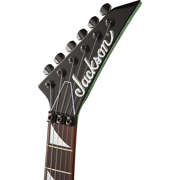 Jackson SL3 Soloist Electric Guitar Green Swirl