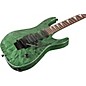 Jackson SL3 Soloist Electric Guitar Green Swirl