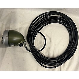 Used Shure 520DX Green Bullet Dynamic Microphone