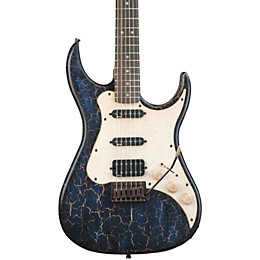 AXL Badwater SRO Electric Guitar Crackle Blue