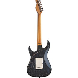 AXL Badwater SRO Electric Guitar Crackle Blue | Guitar Center