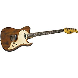 AXL Badwater Eldorado Electric Guitar Brown