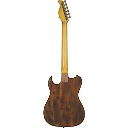 AXL Badwater Eldorado Electric Guitar Brown