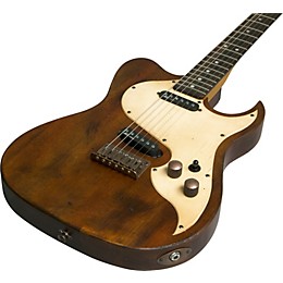 AXL Badwater Eldorado Electric Guitar Brown