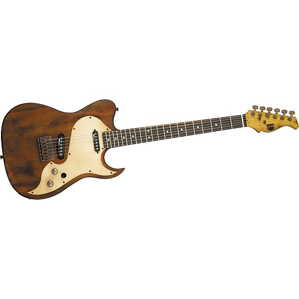 AXL Badwater Eldorado Electric Guitar Brown