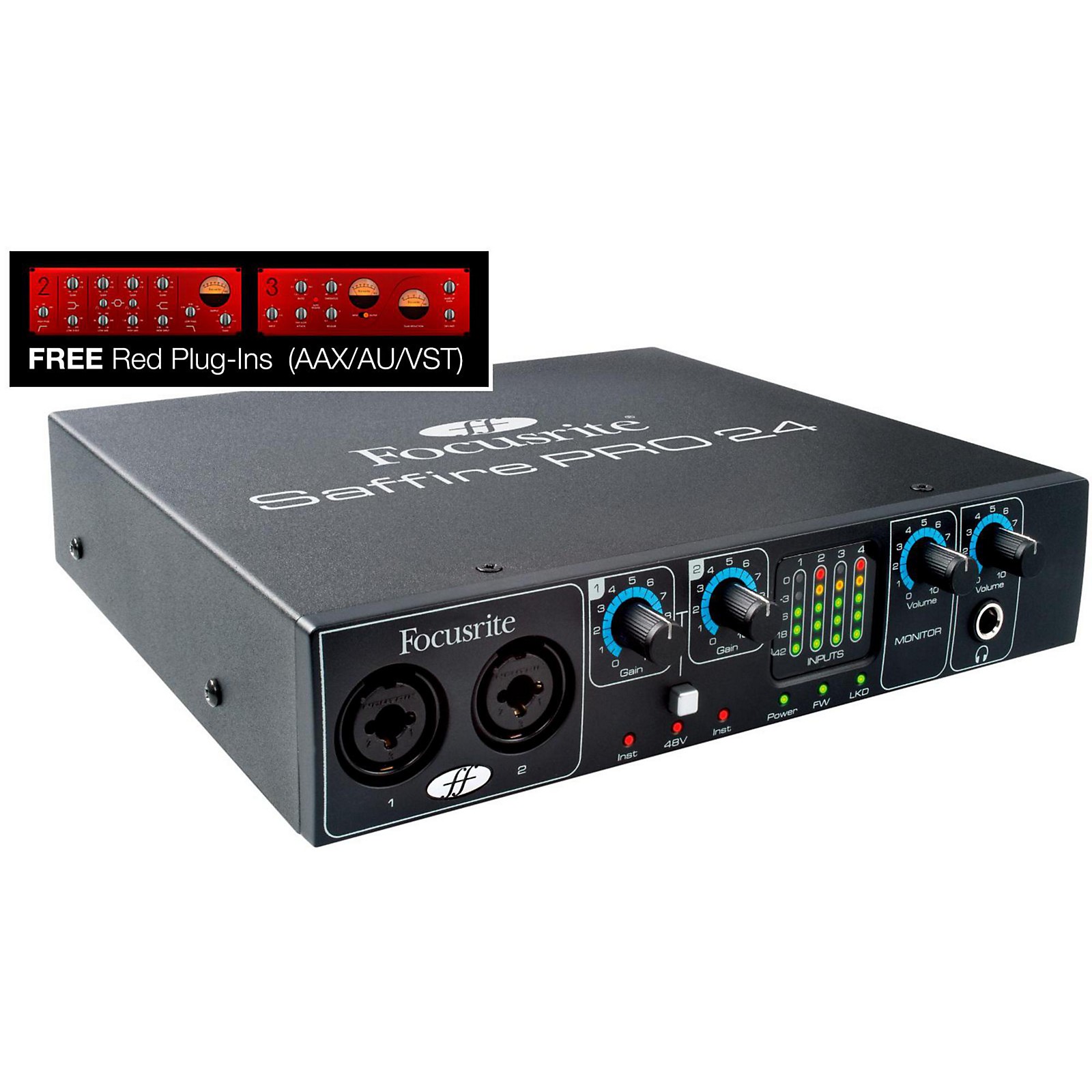 Звуковая карта focusrite saffire pro 14