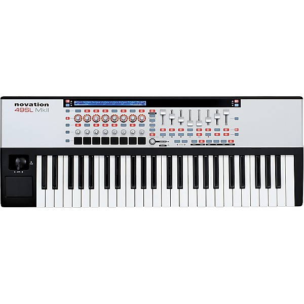 Open Box Novation 49SL MkII Keyboard Controller Level 2  888365405872