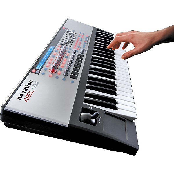 Open Box Novation 49SL MkII Keyboard Controller Level 2  888365405872