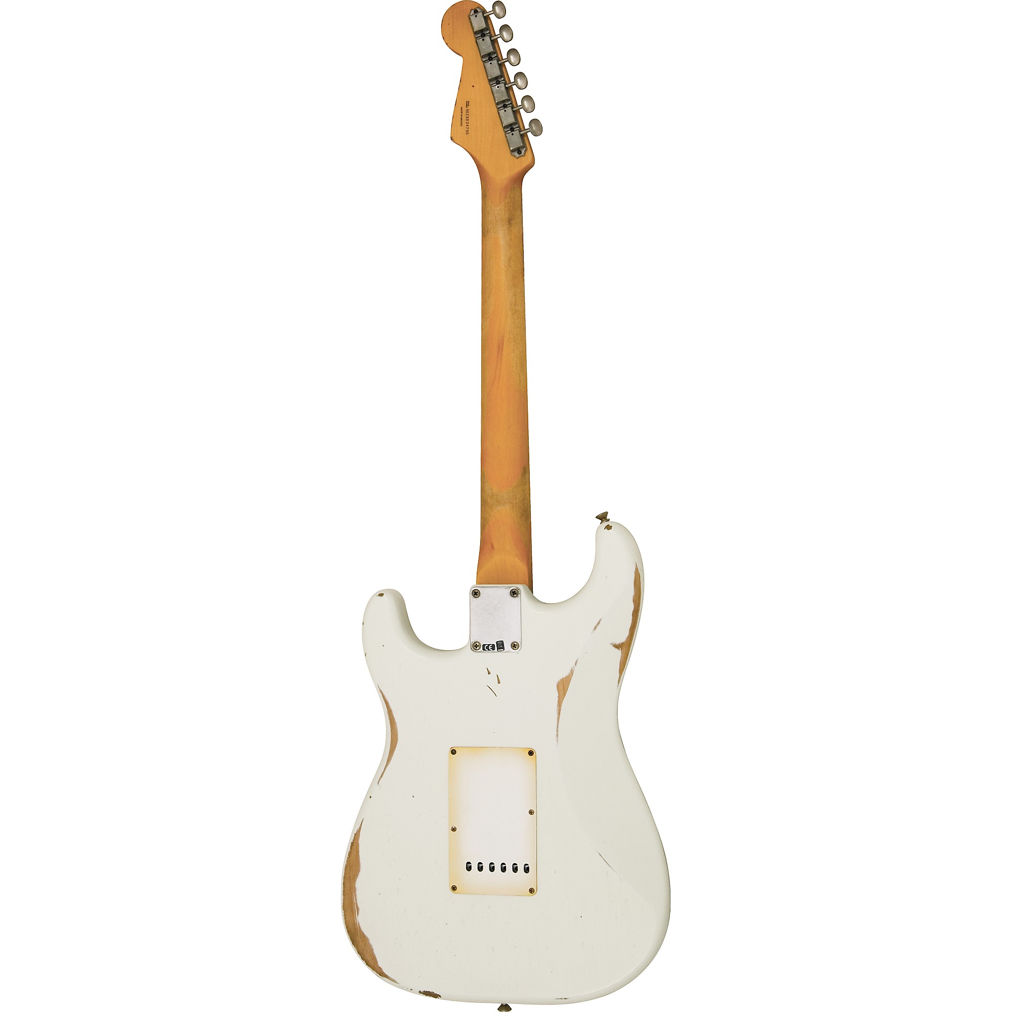 Fender Road Worn 60s STRATOCASTER② Fender Road Worn '60s Stratocaster - Olympic White with