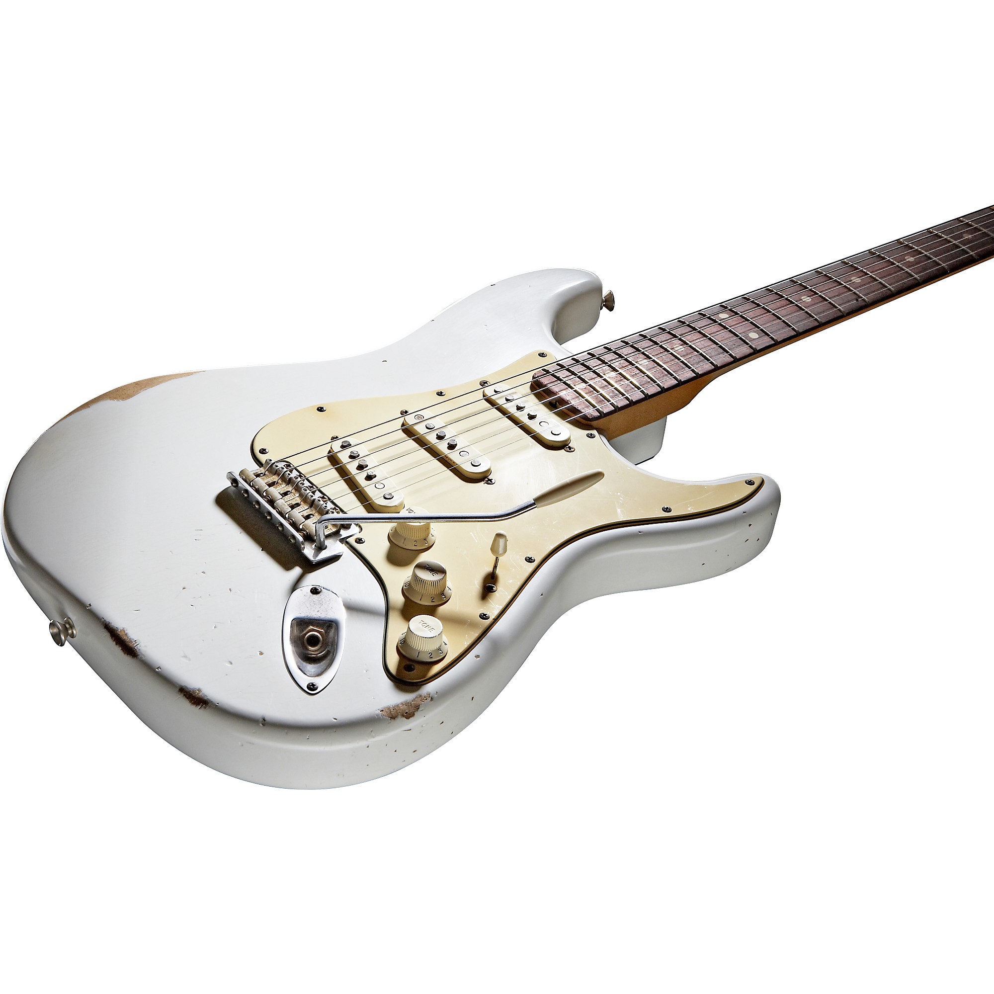Used Fender Vintera Road Worn 60s Stratocaster in Lake