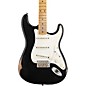 Fender Road Worn '50s Stratocaster Electric Guitar Black thumbnail