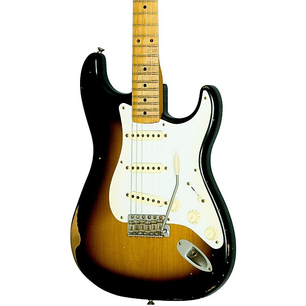 Fender Road Worn '50s Stratocaster Electric Guitar 2-Color Sunburst