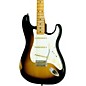 Open Box Fender Road Worn '50s Stratocaster Electric Guitar Level 2 2-Color Sunburst 190839081681 thumbnail