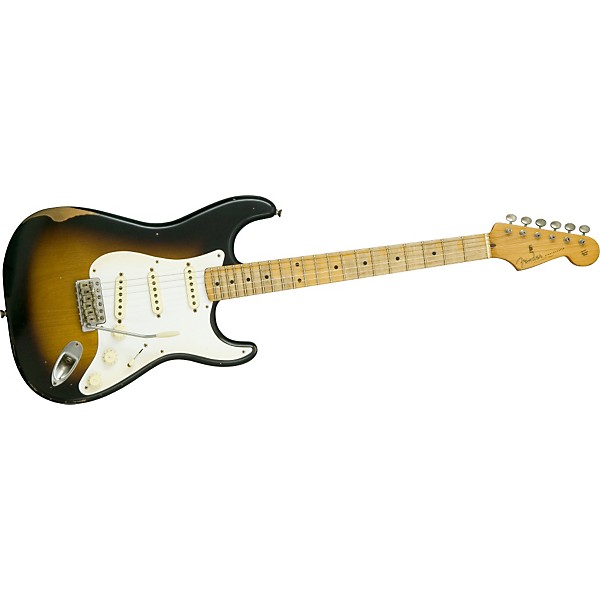 Fender Road Worn '50s Stratocaster Electric Guitar 2-Color Sunburst