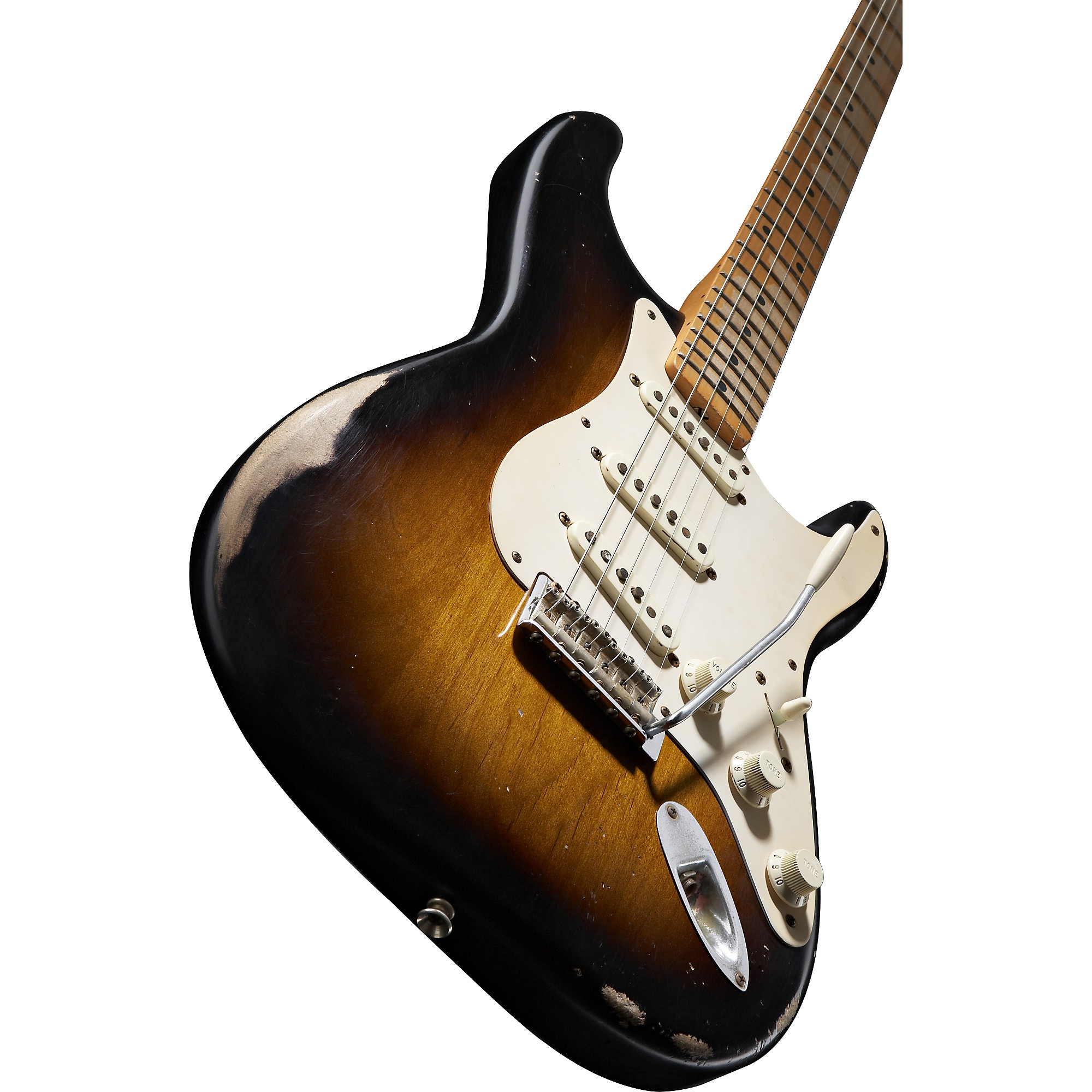 Open Box Fender Road Worn '50s Stratocaster Electric Guitar 2