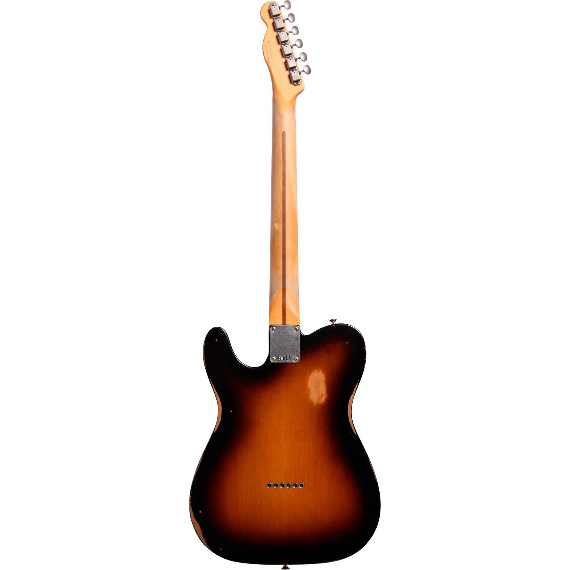 ギター Fender Road Worn 50s TELECASTER Fender Road Worn '50s Telecaster Electric Guitar 2-Color