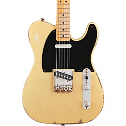 Open Box Fender Road Worn '50s Telecaster Electric Guitar Level 2 Blonde 190839693938