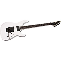 ESP LTD Deluxe M-1000 Electric Guitar Snow White