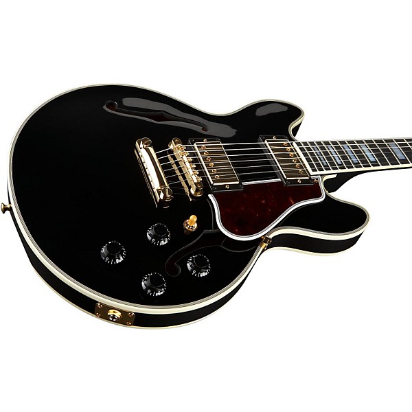 Gibson Custom CS-356 Electric Guitar Ebony