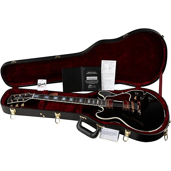 Gibson Custom CS-356 Electric Guitar Ebony