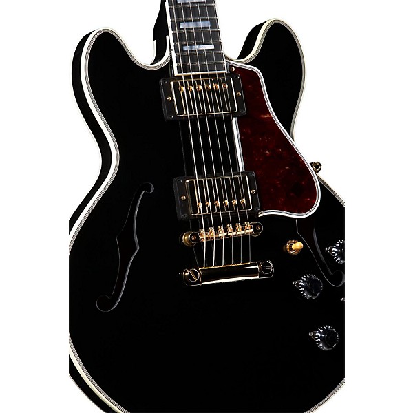 Gibson Custom CS-356 Electric Guitar Ebony