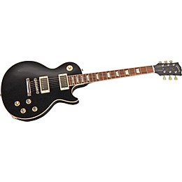 Gibson Custom Les Paul Sparkle Electric Guitar Gold Sparkle Top Ebony Back