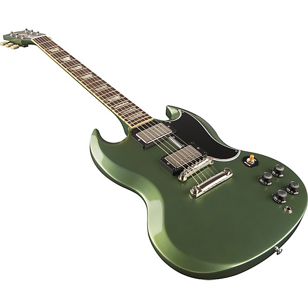 Platinum Gibson Custom Korina SG Standard Electric Guitar Antique