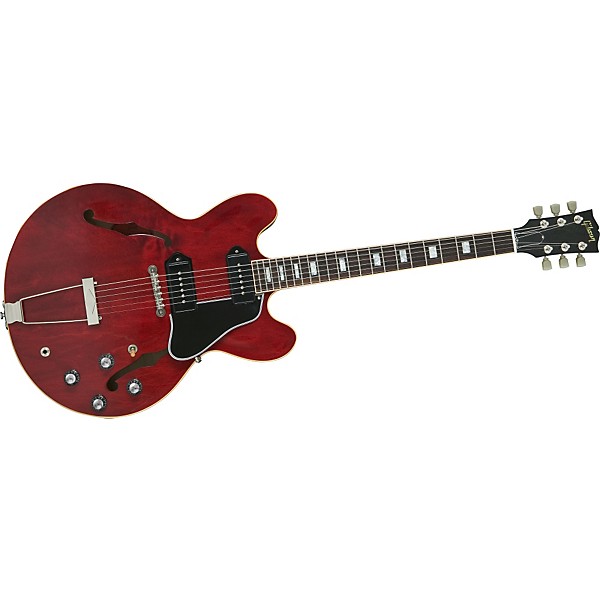 Gibson ES-330L Electric Guitar Antique Red | Guitar Center