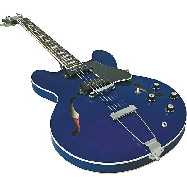 Gibson ES-330L Beale Street Blue ミスチル桜井氏 Gibson ES-330L Electric Guitar Beale St. Blue | Guitar Center
