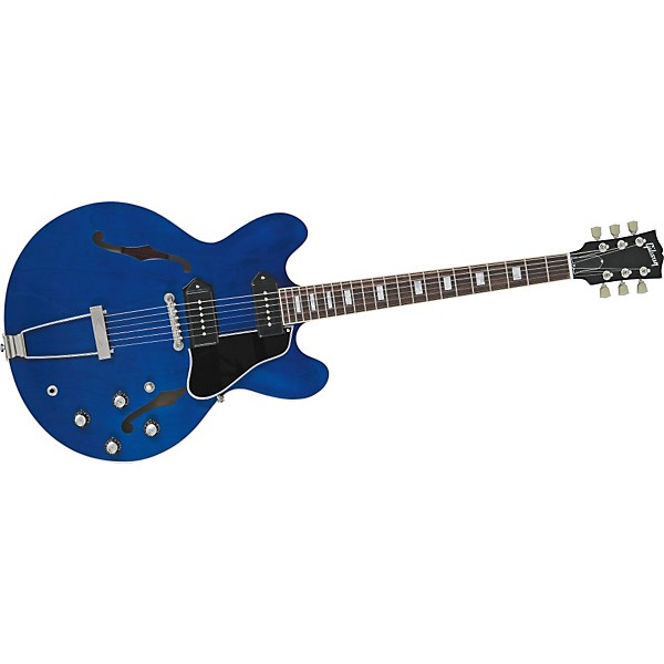 希少品Gibson ES-330L Beale Street Blue ミスチル Gibson ES-330L Electric Guitar Beale St. Blue | Guitar Center