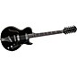 Luna Athena 12-String Semi-Hollowbody Electric Guitar Black thumbnail