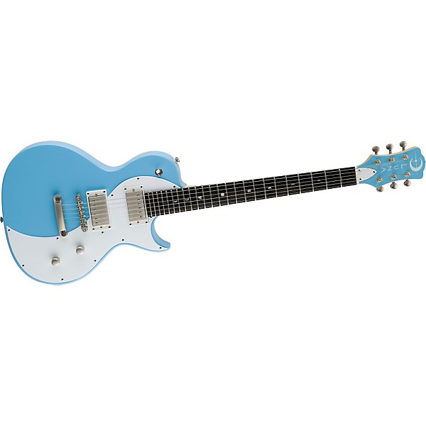 Luna Neo Electric Guitar Blue