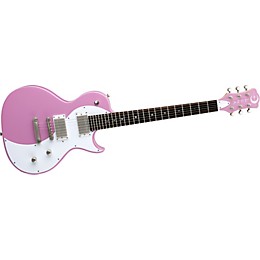 Luna Neo Electric Guitar Pink