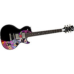 Luna Neo YourSpace Electric Guitar Black