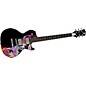 Luna Neo YourSpace Electric Guitar Black thumbnail
