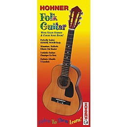 Open Box Hohner HAG-250P 1/2-Size Parlor Acoustic Guitar Level 1 Natural