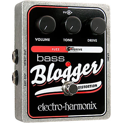 Electro-Harmonix Xo Bass Blogger Distortion Effects Pedal for sale