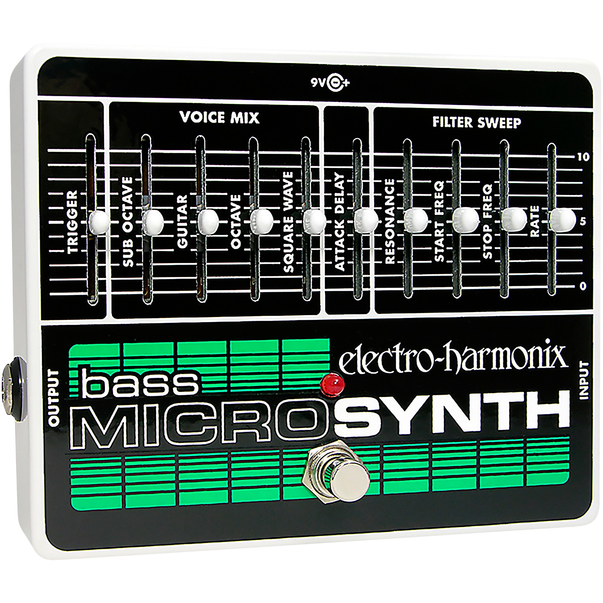 Electro-Harmonix Bass MicroSynth Effects Pedal | Guitar Center