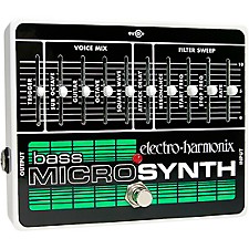 ベース ELECTRO-HARMONIX BASS MONO SYNTH Bass Mono Synth | Bass Synthesizer - Electro-Harmonix