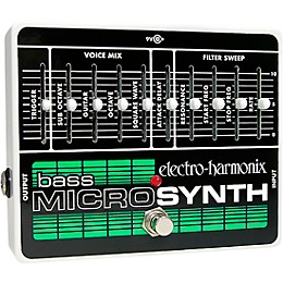 Electro-Harmonix Bass MicroSynth Effects Pedal