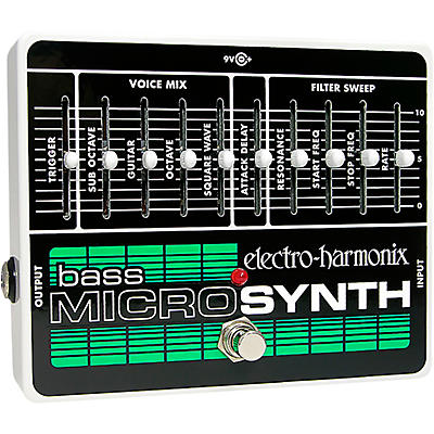 Electro-Harmonix Bass Microsynth Effects Pedal for sale