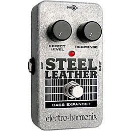 Open Box Electro-Harmonix Nano Steel Leather Bass Expander Effect Pedal Level 2  190839925480