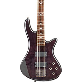 Schecter Guitar Research Stiletto Extreme-4 Bass Black Cherry Schecter Guitar Research Stiletto Extreme-4 Bass See-Thru Black