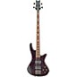 Open Box Schecter Guitar Research Stiletto Extreme-4 Bass Level 2 See-Thru Black 190839173256