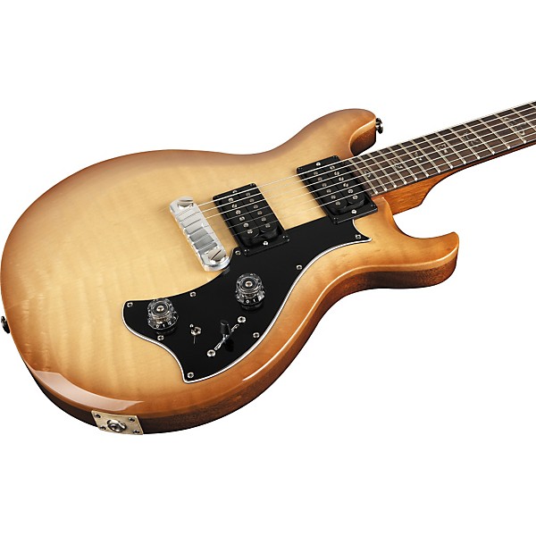 PRS Mira Flame Maple Top, Wide-Thin Neck with Bird Inlays Electric