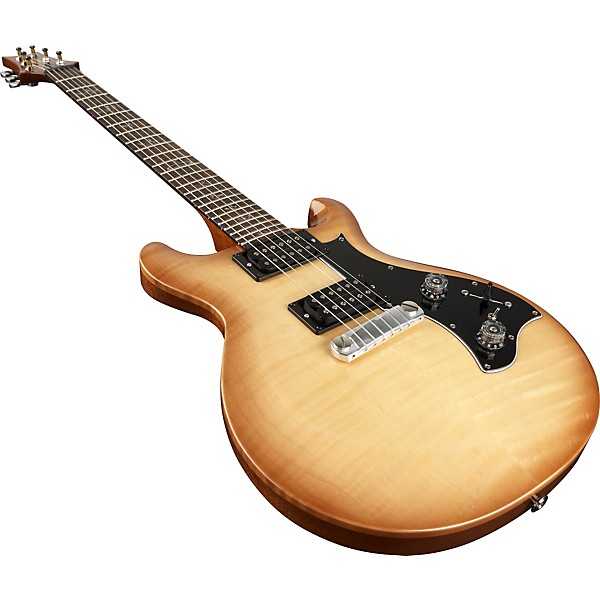 PRS Mira Flame Maple Top, Wide-Thin Neck with Bird Inlays Electric