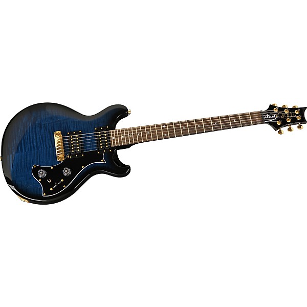 ギター PRS Mira PRS Mira Flame Maple Top, Standard Neck with Moon Inlays and