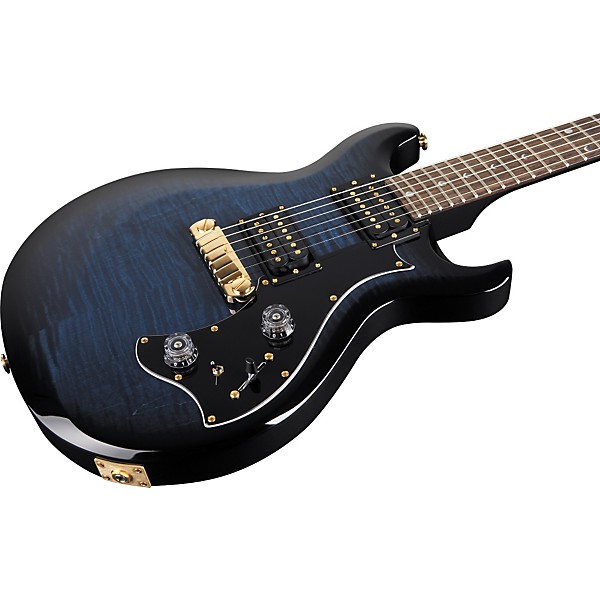 PRS Mira Flame Maple Top, Wide-Thin Neck with Moon Inlays and Gold