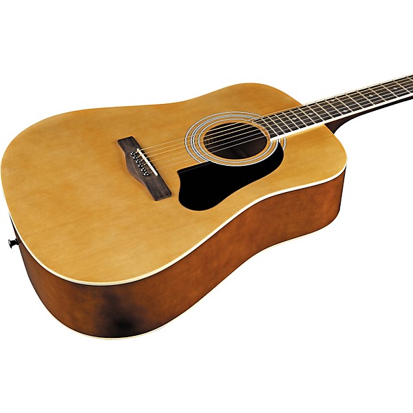 Silvertone PD2 Acoustic Guitar Natural